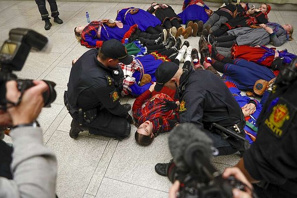 Sami rights activists are charged over protests against wind farm | The Arkansas Democrat-Gazette - Vimarsana News