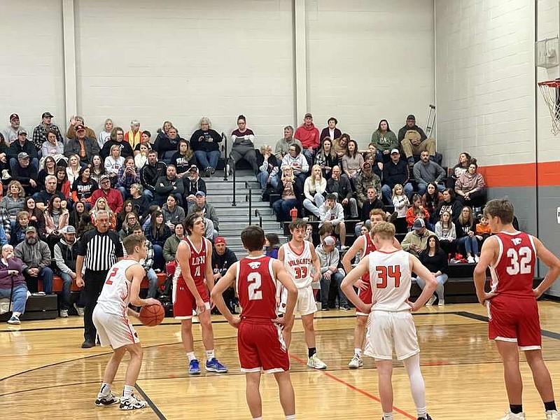 Foul troubles lead to New Bloomfield basketball suffering a