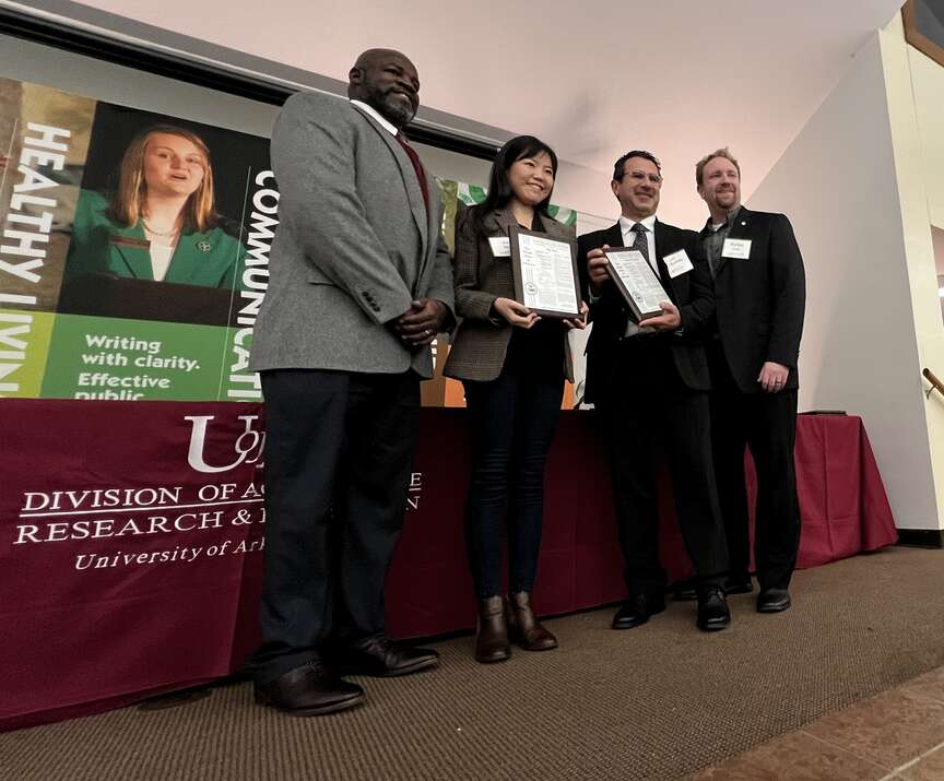 Faculty, patents receive honors