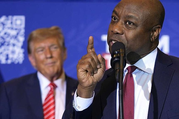 Trump picks up Scott's nod ahead of N.H. vote | The Arkansas Democrat-Gazette - Vimarsana News