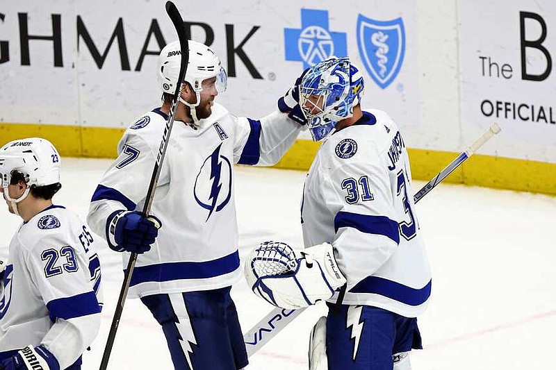 Lightning Storm Past Sabres For 5th Consecutive Victory | Texarkana Gazette