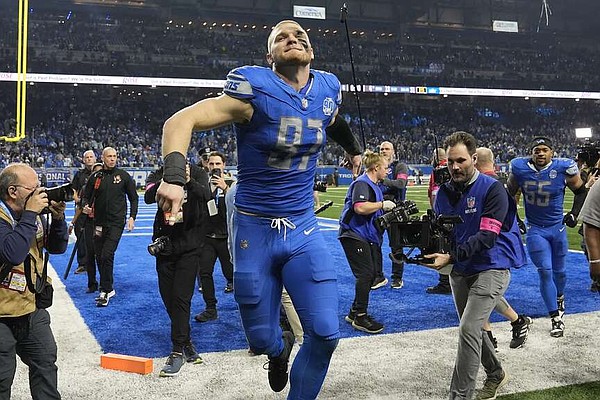 Goff proves he's enough for Detroit | The Arkansas Democrat-Gazette - Arkansas' Best News Source - Vimarsana News