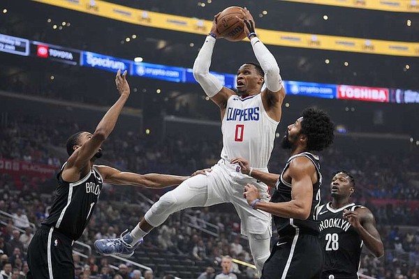 Clippers overcome 18-point deficit to beat Nets - Vimarsana News
