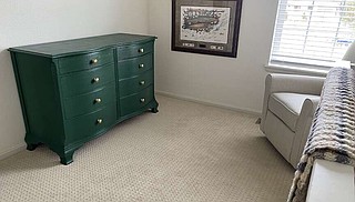 green emerald velvet dress Clara Six Drawer Dresser – The Well Appointed House