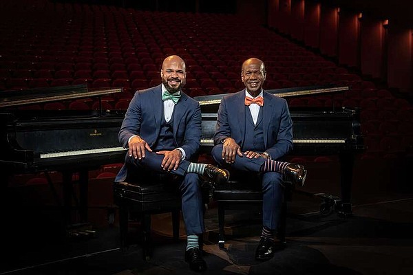 Father and son piano duo play Skokos PAC on Feb. 4 | The Arkansas Democrat-Gazette - Vimarsana News