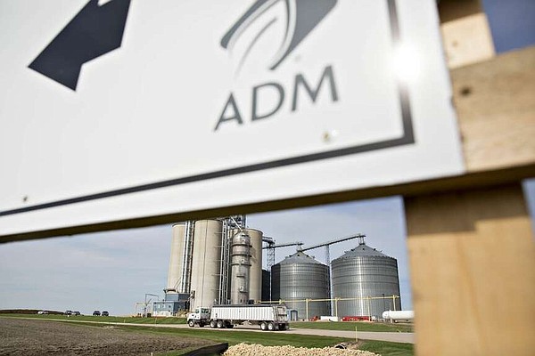 ADM shares plunge amid probe | The Arkansas Democrat-Gazette - Arkansas' Best News Source - Vimarsana News