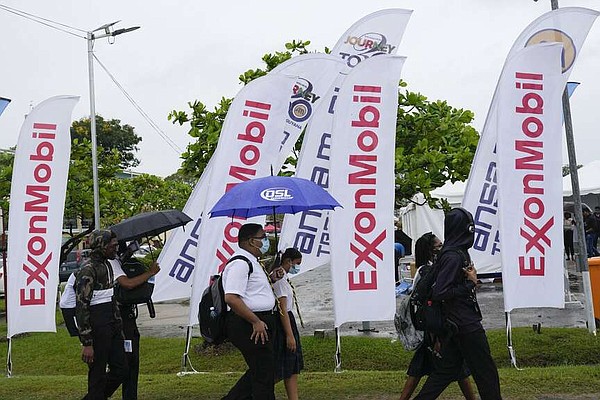 Exxon sues to stop climate proposals | The Arkansas Democrat-Gazette - Vimarsana News