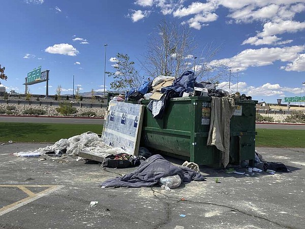 Little Rock to place dumpsters for uncollected trash at six sites | The Arkansas Democrat-Gazette - Vimarsana News