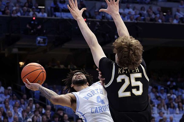 No. 3 North Carolina rolls past Wake Forest | Texarkana Gazette - Vimarsana News