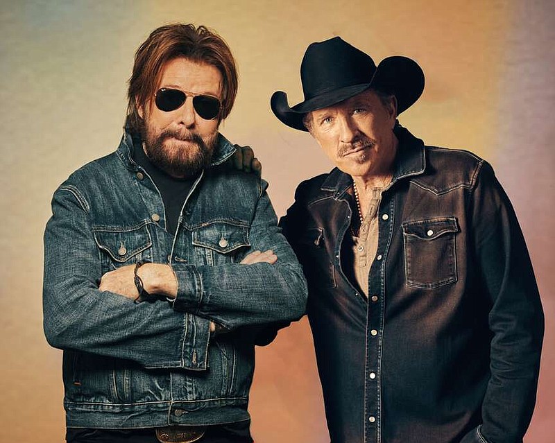 Brooks and Dunn perform May 10 at the AMP on their Reboot 2024 Tour with David Lee Murphy and ERNST. Gates open at 6 p.m. Music starts at 7:30 p.m. Ticket presales start at 10 a.m. on Jan. 23. Tickets go on sale to the public at 10 a.m. on Jan. 26. Prices range from $45-$139.75 plus fees.
(Courtesy Photo)