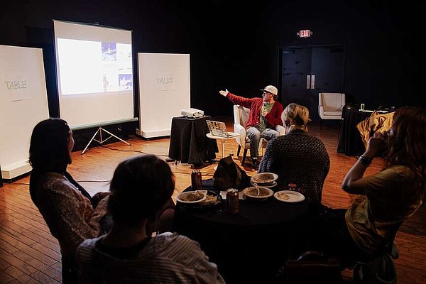 The Medium invites artists and art lovers to dish over dinner Jan. 31 | The Arkansas Democrat-Gazette - Vimarsana News