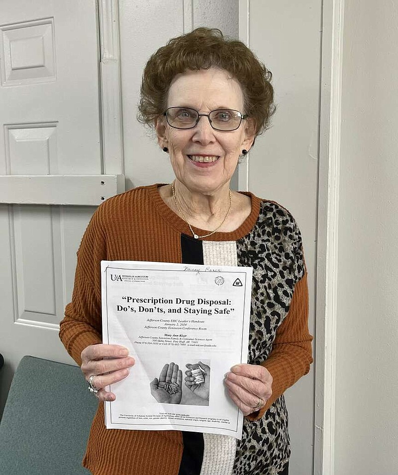 Prescription drug disposal discussed at Heart-N-Hands | Pine Bluff ...