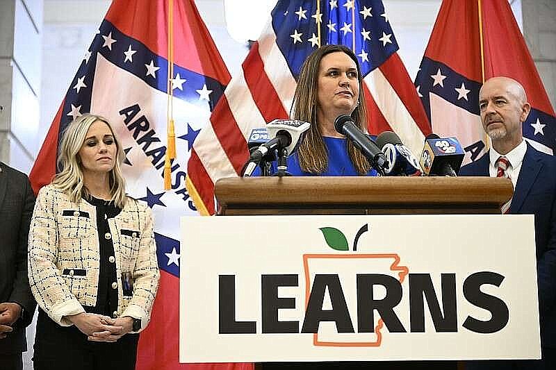 Sanders tells Christian school leaders some aspects of LEARNS Act will