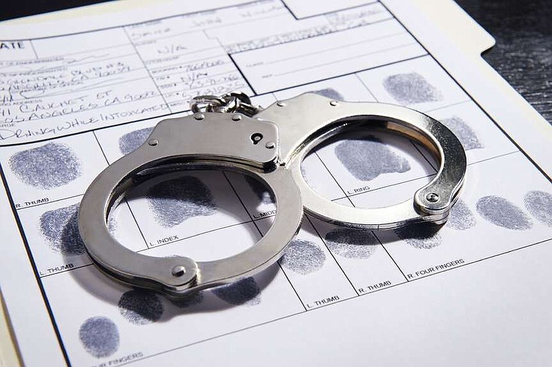 Handcuffs are shown in this undated file photo.