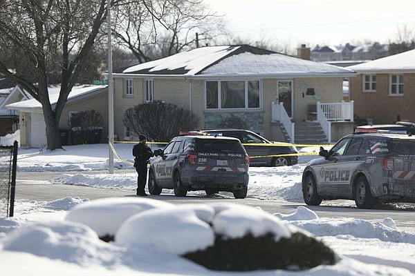 Man suspected of killing eight shoots himself - Vimarsana News