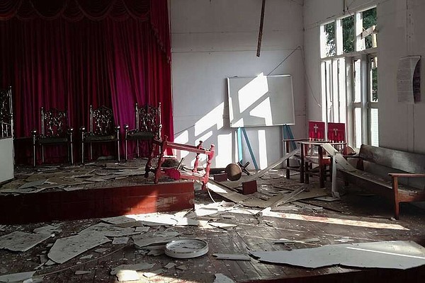 Air strikes targeted Myanmar churches, study finds | Northwest Arkansas Democrat-Gazette - Vimarsana News