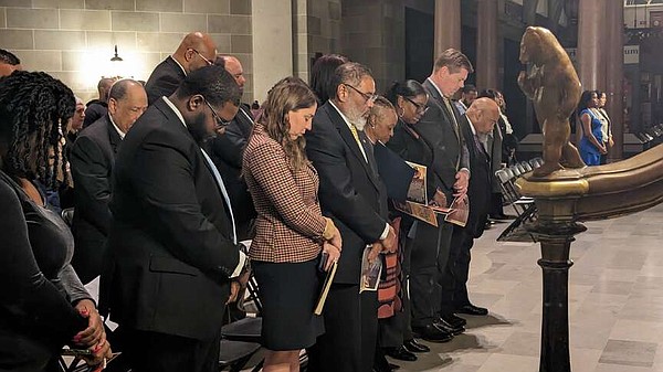 Legislative Black Caucus celebrates MLK | Jefferson City News Tribune - Vimarsana News