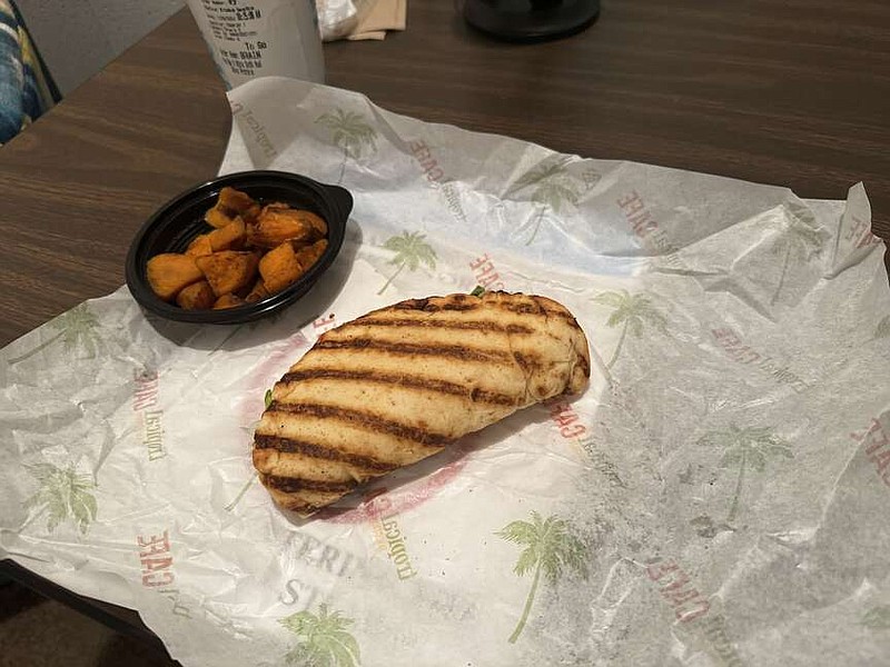 WATCH Takeout Takeaways Tropical Smoothie Cafè’s California Chipotle