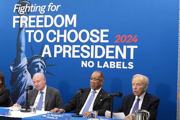 Who are No Labels' donors? Democratic groups file complaints in attempt to find out - Vimarsana News