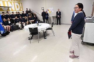 Order up: Haas Hall Academy Fayetteville senior wins congressional ...