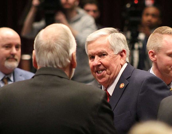 Parson's budget proposal addresses pay raise for state employees - Vimarsana News
