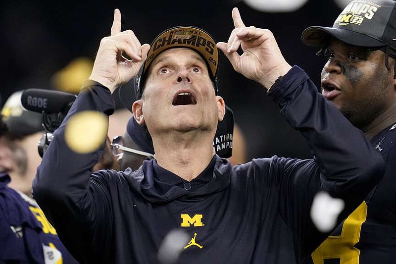 Jim Harbaugh Returning To NFL To Coach Chargers After Leading Michigan ...