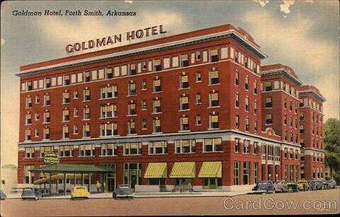 Special events and vacations once called for the sending of pictorial postcards. Here are a few from Goldman Hotel in Fort Smith, a Main Street view of the Bob Burns Theater in Van Buren and Spring Lake on Mount Magazine.

(Courtesy photos)