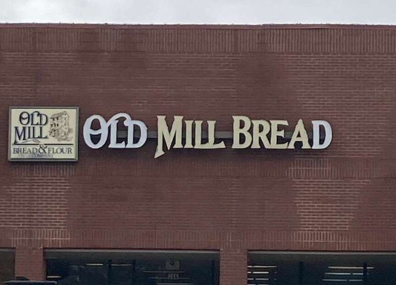 Old Mill Bread Bakery and Cafe
(Arkansas Democrat-Gazette/Kimberly Dishongh)