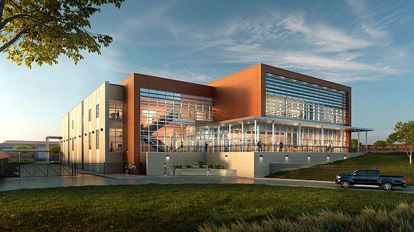 Texarkana ISD releases renderings of Texas High CTE - Vimarsana News