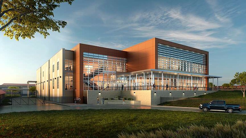 Texarkana ISD releases renderings of Texas High CTE | Texarkana Gazette