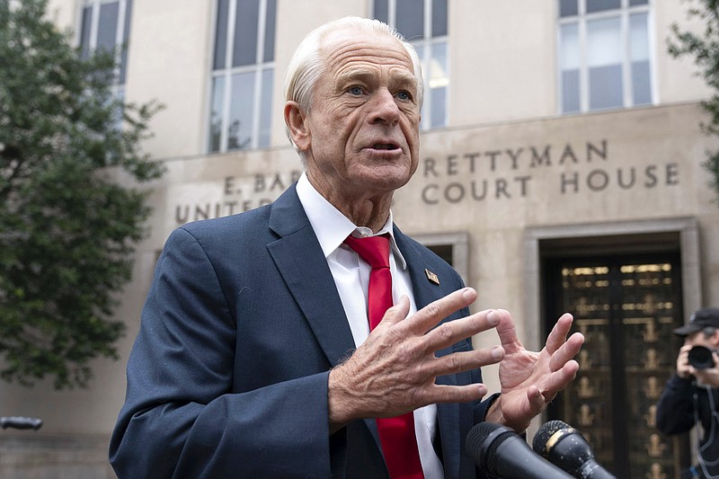 Trump White House Official Peter Navarro Gets A 4-month Sentence For ...