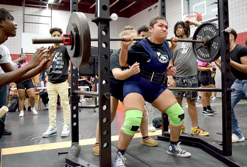 Strength in numbers: Leopard Liftoff draws scores of student ...