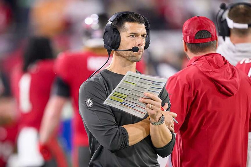 Panthers agree to make Bucs coordinator Canales head coach | Texarkana ...