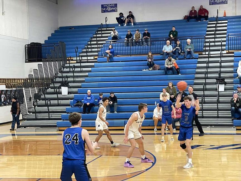 South Callaway boys basketball falls to Class 2 No. 1 Salisbury in