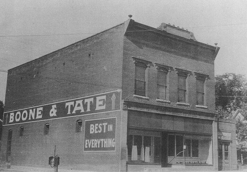Photo courtesy the Kingdom of Callaway Historical Society
The Klein building at 300 Fulton Ave., Mokane, as it appeared in the 1920s.