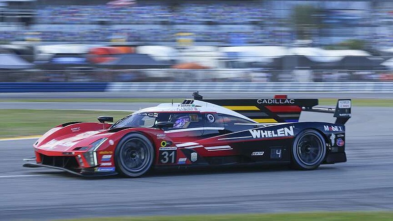 Cadillac seeks perfection at Rolex 24 Northwest Arkansas