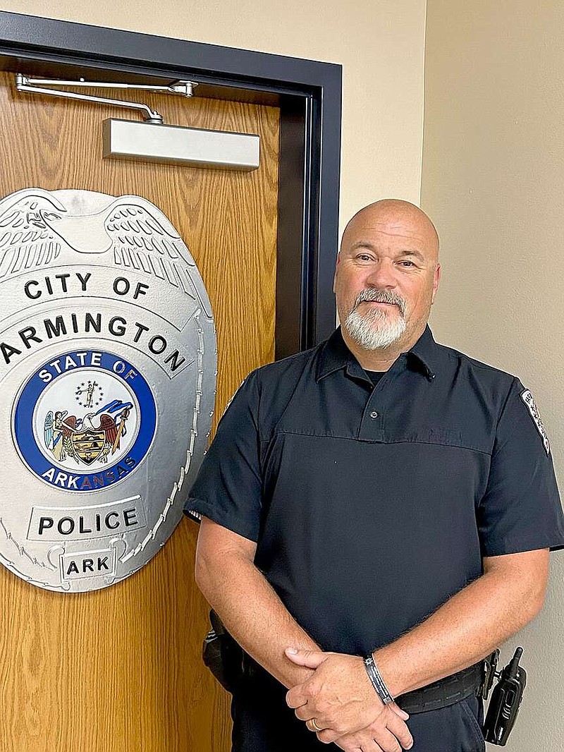 Longtime law enforcement officer shifting to building and grounds job