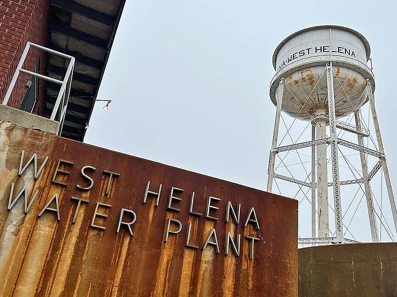 The West Helena Water Plant in Helena-West Helena on Thursday, Jan. 25, 2024. (Arkansas Democrat-Gazette/Josh Snyder)