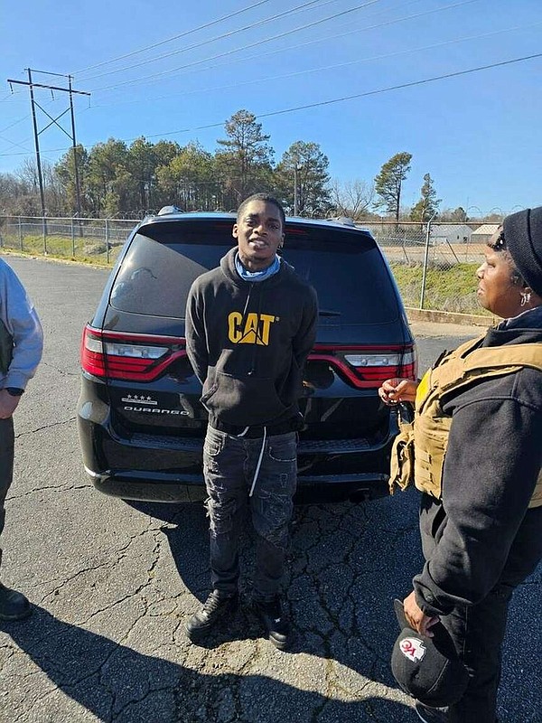 Inmate on the lam since Jan. 21 is recaptured on east side of Pine