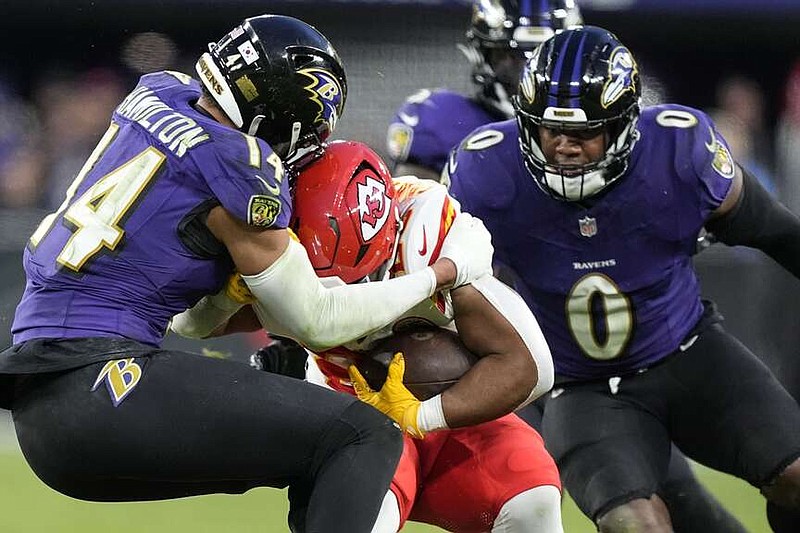 Ravens Let Chance At A Title Slip Away | The Arkansas Democrat-Gazette ...