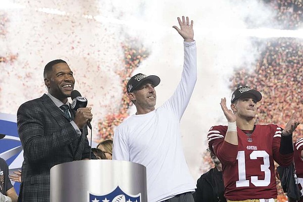 Niners the comeback kids of playoffs | The Arkansas Democrat-Gazette - Vimarsana News