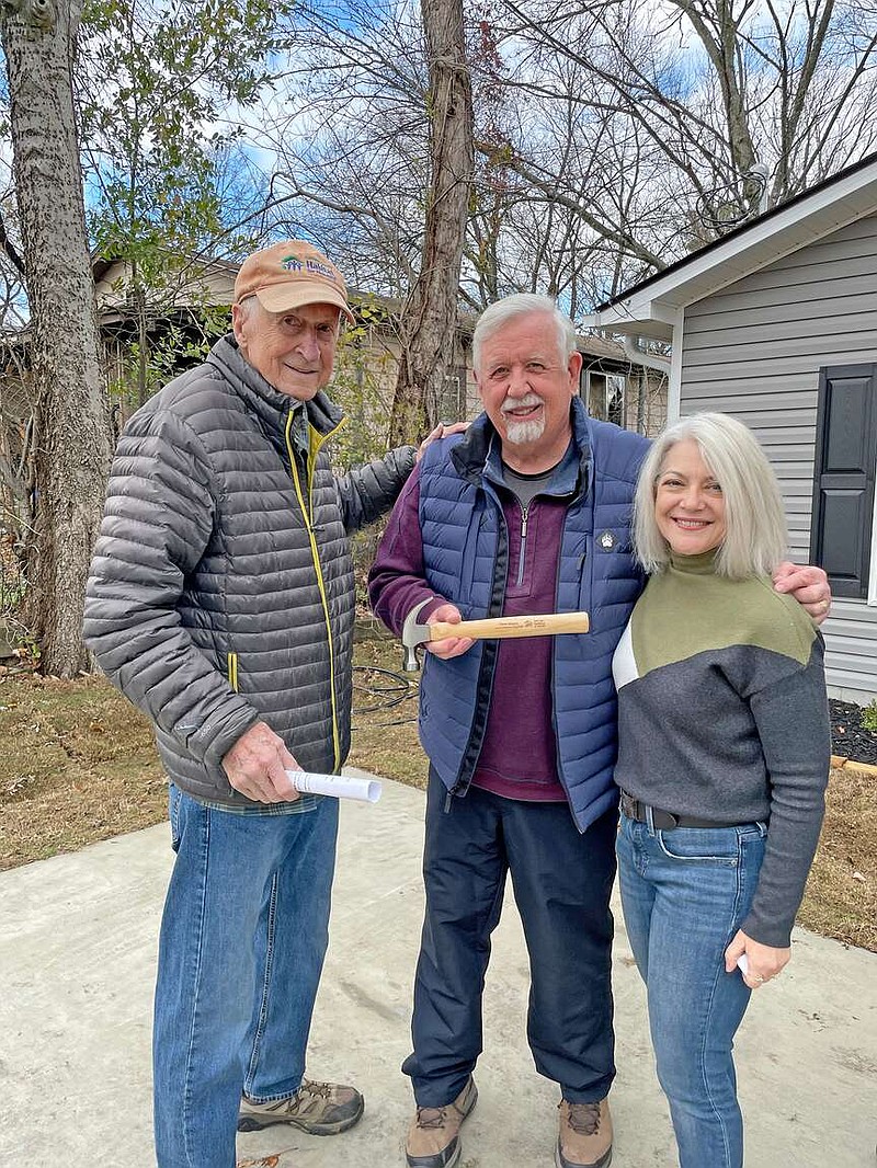 Garland County Habitat for Humanity names Hot Springs Village’s Dave ...