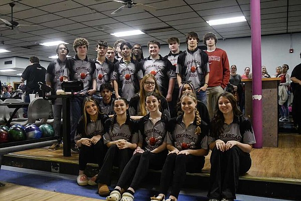 Prep Bowling: Arkansas High girls clinch back-to-back conference title - Vimarsana News