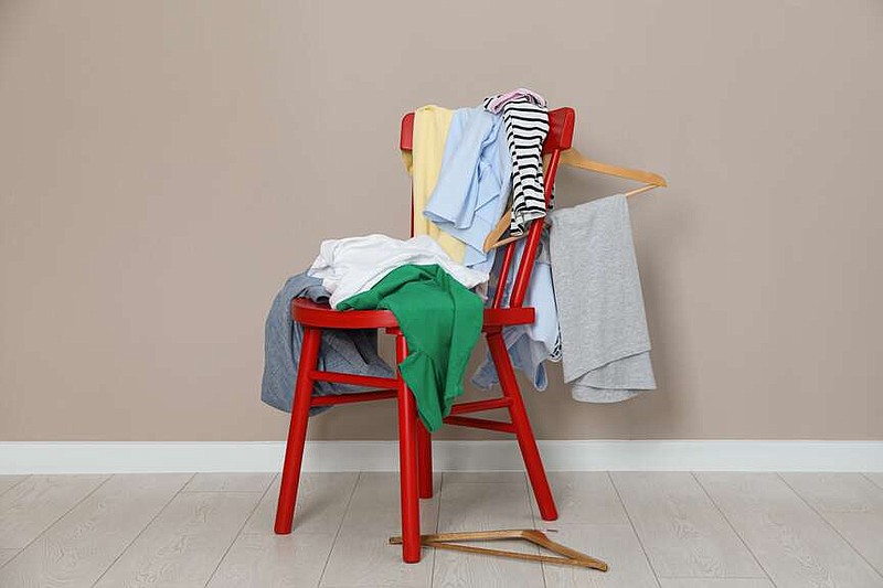 Is it time to embrace the laundry chair?
(istockphoto.com/Liudmila Chernetska)
