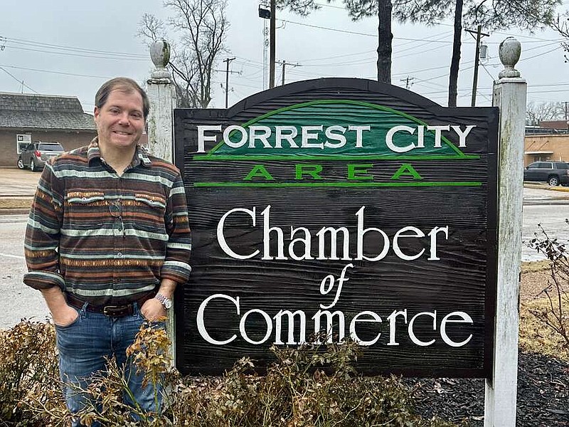 New Forrest City economic developer emphasizing town’s links to ag and