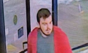 Security photo of suspect wanted in connection with Faulkner county shooting.
