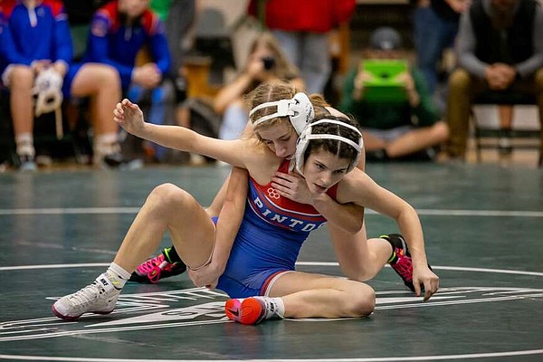North Callaway girls wrestling competes in its final home meet - Vimarsana News