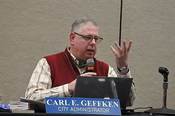Fort Smith City Administrator Carl Geffken appointed to National League of Cities committee - Vimarsana News