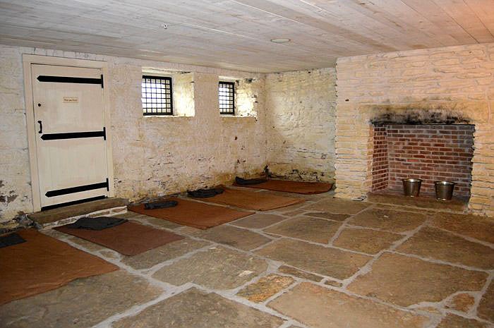 Pictured above is the old jail of Fort Smith.

In 21 years as judge, Parker tried 13,490 cases, 9,454 of which were deemed guilty of conviction. Parker sentenced 160 men to death. The rest died in jail, appealed or were pardoned.

(Courtesy photo)