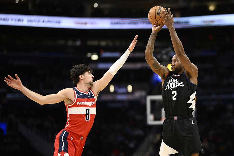 Leonard scores 31 points as Clippers defeat Wizards 125 109 Texarkana Gazette